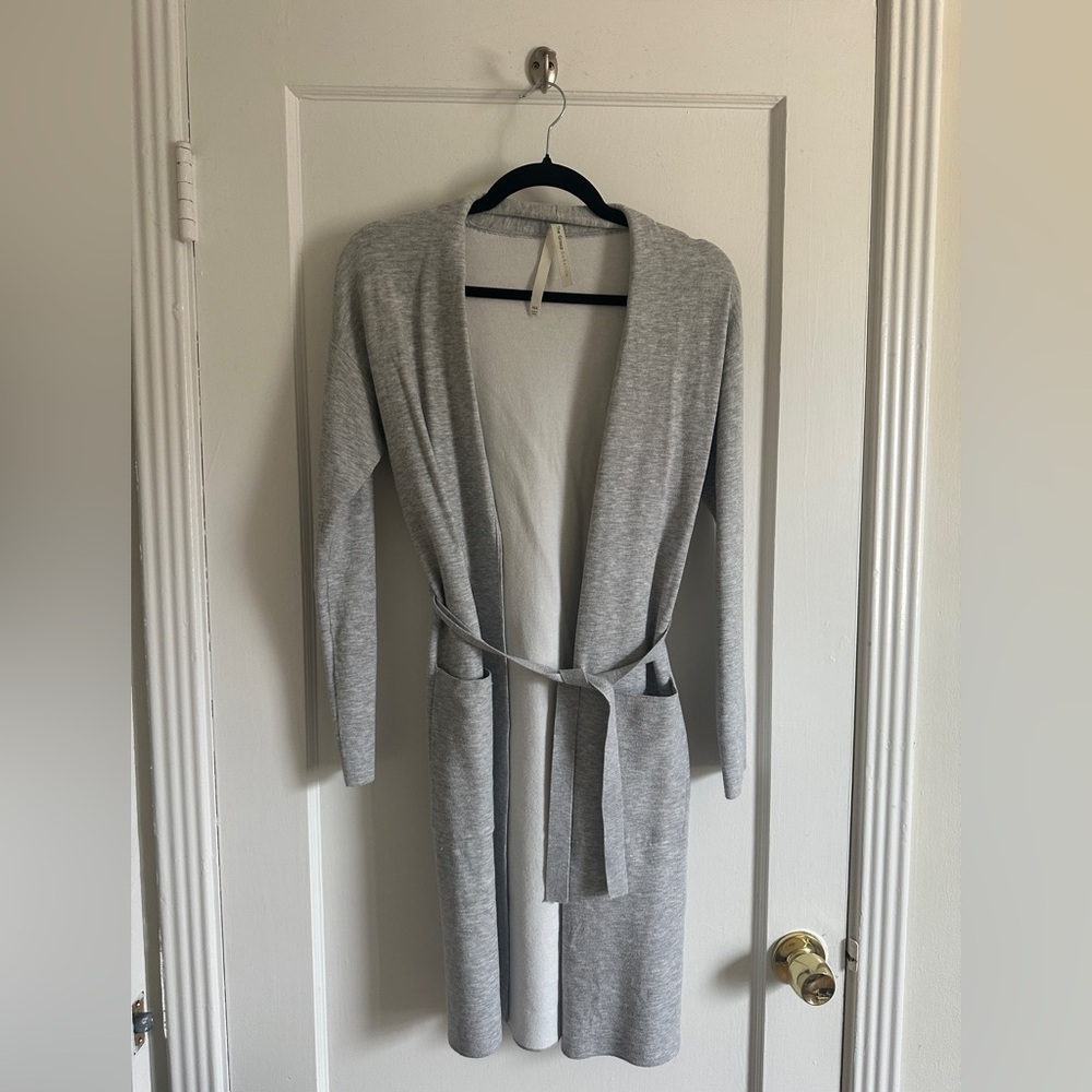Aritzia Open Front Cardigan with Belt